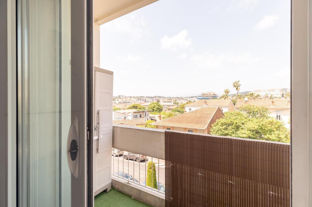 Hayda - Proche plage et congrès Cannes Esterno foto